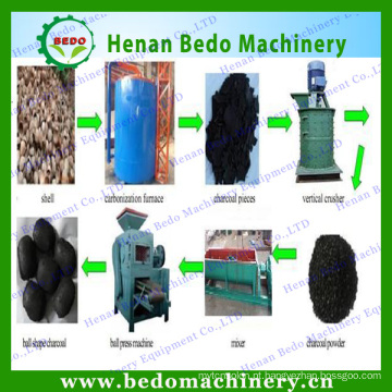 China best supplier high pressure coal bricket machine/ charcoal bricket machine 008613253417552